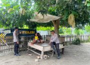 Bhabinkamtibmas Jajaran Polres Banggai Sambangi Warga Binaan