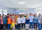 Bupati Banggai Lepas Peserta Pelatihan Pengelasan 6G ke Batam 