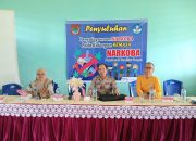 Aparat Polsek Bunta Sosialisasikan Bahaya Narkoba kepada Pelajar