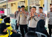 Sambut HUT Bhayangkara Ke-79, Polda Sulteng Gelar Bakti Kesehatan