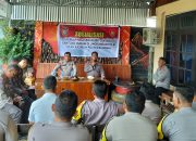 Polres Banggai Sosialisasikan Perkab Nomor 2 Tahun 2017 Tentang Bantuan Hukum 