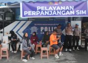 Meriahkan HUT Bhayangkara ke-79, Polda Sulteng Berikan Layanan Gratis Kepada Warga