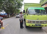 Akibat Tingginya Angka Kecelakaan Lalu Lintas Satlantas Polres Banggai Gencarkan Edukasi dan Himbauan