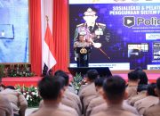 Kadiv Humas Polri Buka Sosialisasi, Pelatihan Policetube dan Humas Pintar Presisi