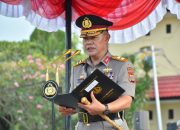 Kapolda Sulteng Buka Diktukba Polri Salah Satu Program Strategis Mencetak Polri Profesional