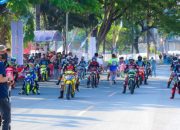 Polres Banggai Sukses Amankan Jalannya Ajang Balap Motor Banggai Cup Prix 3
