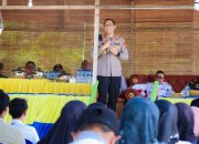 Kapolres Banggai: Mahasiswa KKN UGM Harus Jadi Mitra Solusi dan Memberikan Dampak Nyata