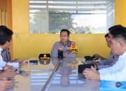 Kapolres Touna: Galakkan Penanaman Jagung Dalam Mendukung Program Ketahanan Pangan Nasional