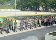 Sebanyak 15 Personil Polres Banggai Ikuti Latihan Gabungan Paskibraka