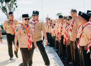 Pemkab Banggai Peringati Hari Pramuka Ke-64, Dukung Program Ketahanan Pangan Nasional