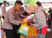 Kick Off GPM Serentak, Polda Sulteng Distribusikan Beras SPHP 82,750 Ton Bagi Masyarakat