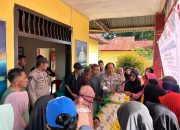 Ribuan Warga Serbu Ditujuh Titik Tempat GPM Polres Banggai