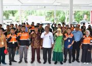 Baznas Banggai Gelar Pelatihan Tingkat Dasar Bencana Bentuk BTB 4