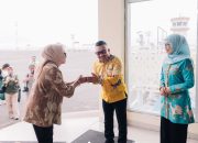 Menteri PPPA RI Tiba di Luwuk Untuk Menghadiri Peringatan HAN Ke-41