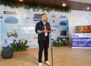 Meriah!! BRI Cabang Ampana Gelar Panen Hadiah Simpedes Bagikan Doorprize Kepada Masyarakat Gemar Menabung