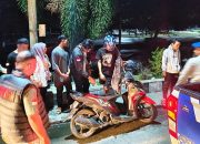 Polres Touna Gelar Patroli KRYD Amankan Seorang Pria Memiliki Sajam