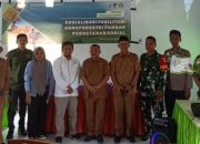 Kanit Binmas Polsek Ulubongka Hadiri Sosialisasi Fasilitasi Agroforestri Pangan Perhutanan Sosial