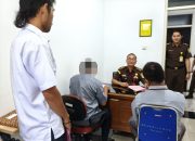 Polsek Batui Limpahkan Tersangka Kekerasan Anak ke Kejari Banggai