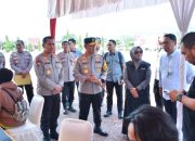 Polda Sulteng Bersama Bulog Gelar Gerakan Pangan Murah Menjaga Stabilitas Harga Beras