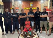 Polisi Tangkap Seorang Pria Warga Luwuk Diduga Curi Baling-Baling Kapal
