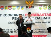 Bupati Touna Hadiri Rakor KPK, Ada Apa!!