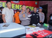 Polresta Palu Tangkap Seorang Pria Warga Aceh Diduga Kurir Narkoba