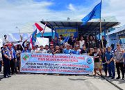 TKBM Teluk Dolango Bunta Unras, Tuntut PT. Cipta Banggai Sejahtera Bayarkan Sisa Upah Buruh