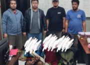 Polres Touna Amankan Tiga Pria Diduga Pelaku Pencurian Membobol Toko di Banano