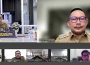 Bupati Banggai Ikuti Rapat Bersama Dipimpin Gubernur Sulteng Bahas Kuota dan Distribusi LPG Secara Virtual