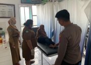 Lakalantas di Kelurahan Salabenda Dua Orang Terluka