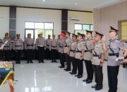 Kapolres: Sertijab Dinamika Penyegaran Struktural