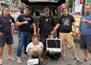 Polres Banggai Amankan Dua Pria Diduga Pelaku Pencurian di Kantor Sinode GKLB Luwuk