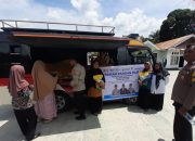 Polres Banggai Gelar Program Gerakan Pangan Murah 