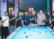 Kapolres Banggai Hadiri Turnamen All Poll Merah Putih