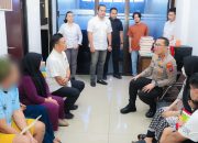 Kapolres Banggai Berikan Nasihat kepada Keluarga Tersangka Narkoba