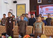 Polres Touna Berkolaborasi Dengan Perum Bulog Cabang Poso Gelar GPM