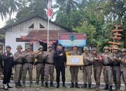 Dansat Brimob Polda Sulteng Kunjungi 4 Pos Kamtibmas di Wilayah Poso