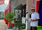 BRI Cabang Ampana Gelar Upacara Peringatan HUT ke-80 RI Secara Khidmat 