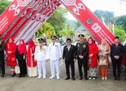 Kapolres Banggai Hadiri Upacara Peringatan HUT Ke-80 RI di Lapangan Miqran Halimun Luwuk