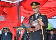 Kapolda Sulteng Pimpin Upacara Peringatan HUT ke-80 RI, di Tamanjeka Poso Bersama Eks Napiter