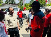 Gempa Magnitudo 6,0 Guncang Poso, Polda Sulteng Gerak Cepat Bantu Korban Terdampak