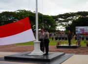 Polres Banggai Gelar Upacara HUT ke-80 RI Sebagai Wujut Cinta Tanah Air dan Bangsa