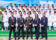 Kapolres Banggai Apresiasi Empat Personilnya Sukses Sebagai Pelatih Paskibra