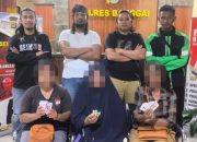 Polres Banggai Tangkap Tiga IRT Diduga Terlibat Judi Remi 