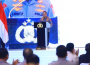 Kapolda Sulteng Hadiri Tradisi Purna Tugas Komjen Pol (Purn) Ahmad Dofiri dan Pengantar Tugas Wakapolri