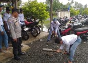 Subsektor Toili Barat Razia Knalpot Brong di SMKN 2