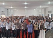 Polres Banggai Sosialisasikan Police Goes To Campus di Untika Luwuk