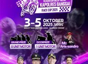 Jelang Kejuaraan Road Race Cup Kapolres Banggai, Panitia Lakukan Berbagai Persiapan