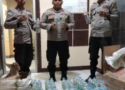 KP3 Luwuk Gagalkan Penyelundupan Miras Cap Tikus