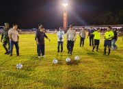 Kapolsek Batui Hadiri Pembukaan Turnamen Mini Soccer 2025